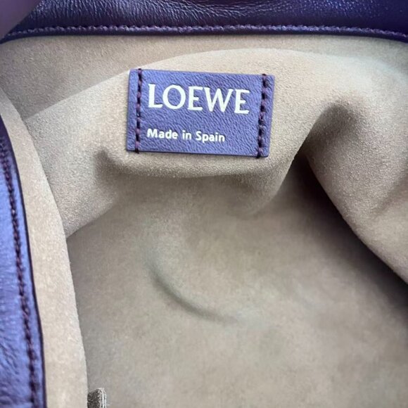 LOEWE burgundy handbag - Picture 9 of 10